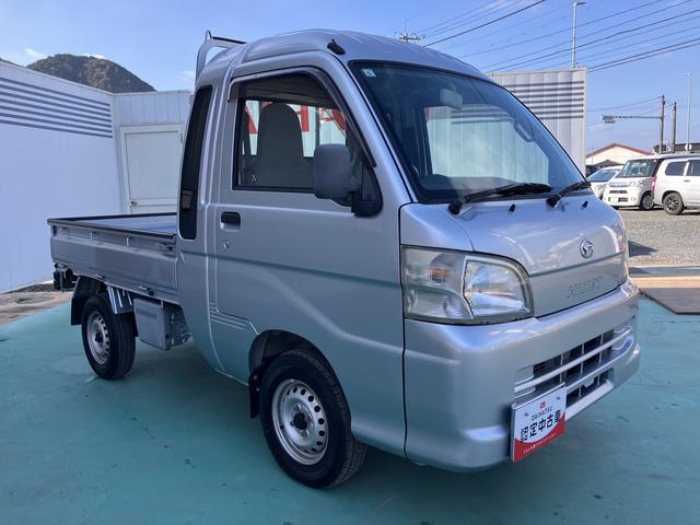 ハイゼットトラックジャンボエアバック　点検記録簿　１オーナー車（山口県）の中古車