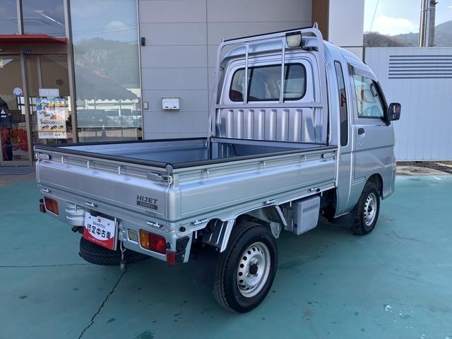 ハイゼットトラックジャンボエアバック　点検記録簿　１オーナー車（山口県）の中古車