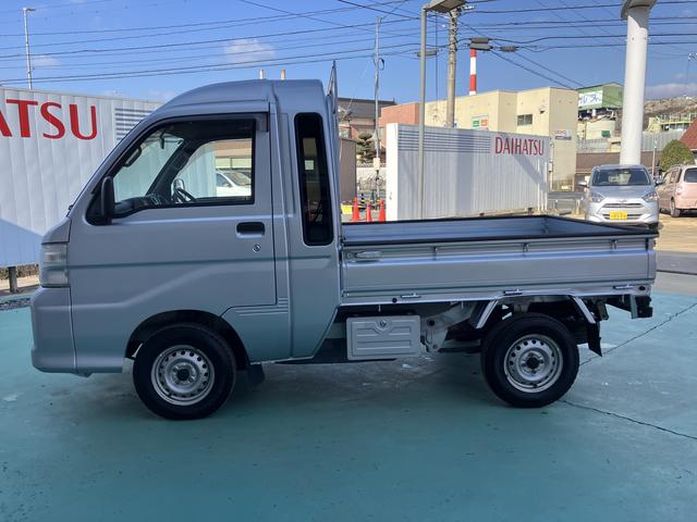 ハイゼットトラックジャンボエアバック　点検記録簿　１オーナー車（山口県）の中古車