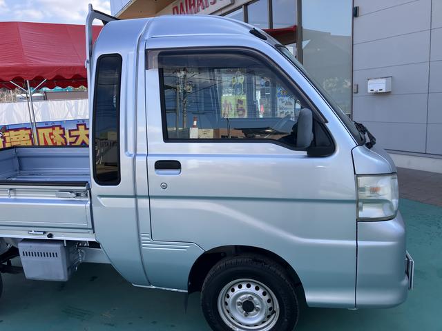 ハイゼットトラックジャンボエアバック　点検記録簿　１オーナー車（山口県）の中古車