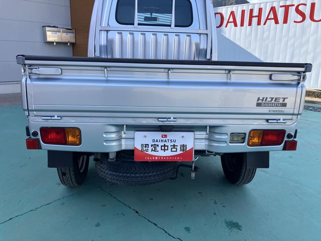 ハイゼットトラックジャンボエアバック　点検記録簿　１オーナー車（山口県）の中古車