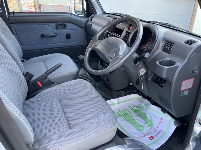 ハイゼットトラックジャンボエアバック　点検記録簿　１オーナー車（山口県）の中古車