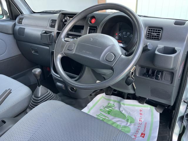 ハイゼットトラックジャンボエアバック　点検記録簿　１オーナー車（山口県）の中古車