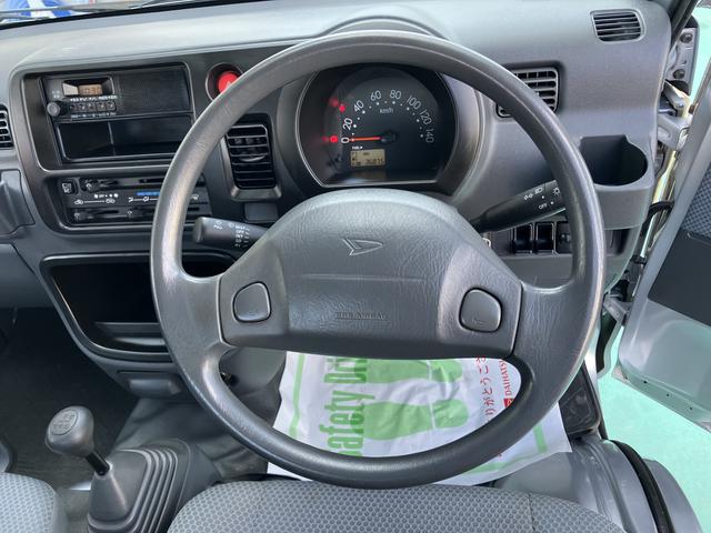 ハイゼットトラックジャンボエアバック　点検記録簿　１オーナー車（山口県）の中古車