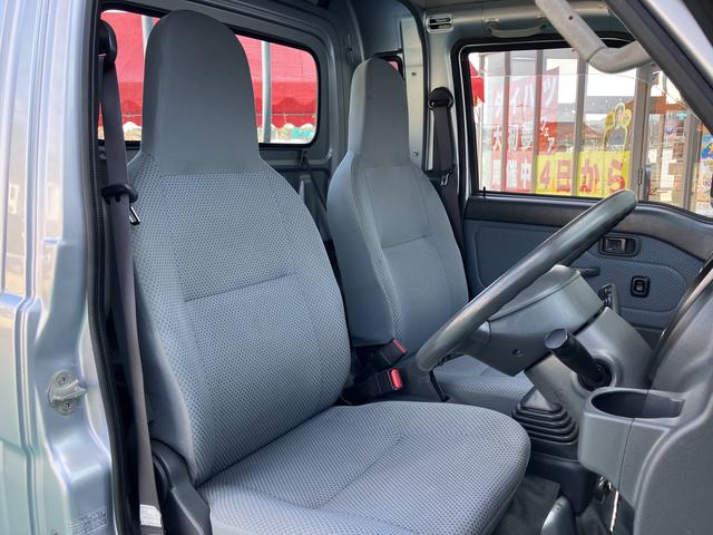 ハイゼットトラックジャンボエアバック　点検記録簿　１オーナー車（山口県）の中古車