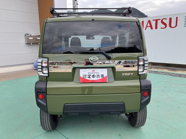 タフトＧターボキーフリーシステム　フルタイム４ＷＤ　ターボ車　アルミホイール　スマートキー＆プッシュスタート　エアバック　ＡＢＳ　記録簿　パノラマサンルーフ　ワンオーナー車（山口県）の中古車