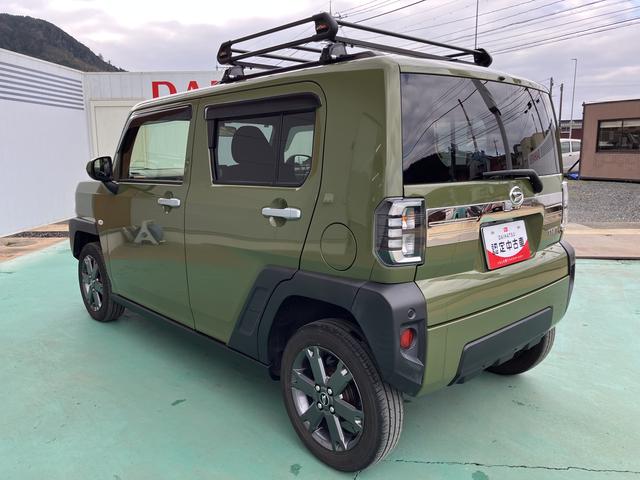 タフトＧターボキーフリーシステム　フルタイム４ＷＤ　ターボ車　アルミホイール　スマートキー＆プッシュスタート　エアバック　ＡＢＳ　記録簿　パノラマサンルーフ　ワンオーナー車（山口県）の中古車