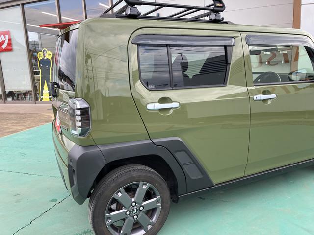 タフトＧターボキーフリーシステム　フルタイム４ＷＤ　ターボ車　アルミホイール　スマートキー＆プッシュスタート　エアバック　ＡＢＳ　記録簿　パノラマサンルーフ　ワンオーナー車（山口県）の中古車