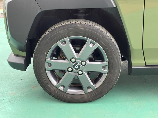 タフトＧターボキーフリーシステム　フルタイム４ＷＤ　ターボ車　アルミホイール　スマートキー＆プッシュスタート　エアバック　ＡＢＳ　記録簿　パノラマサンルーフ　ワンオーナー車（山口県）の中古車