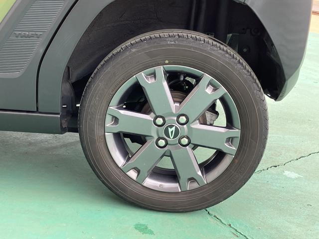 タフトＧターボキーフリーシステム　フルタイム４ＷＤ　ターボ車　アルミホイール　スマートキー＆プッシュスタート　エアバック　ＡＢＳ　記録簿　パノラマサンルーフ　ワンオーナー車（山口県）の中古車