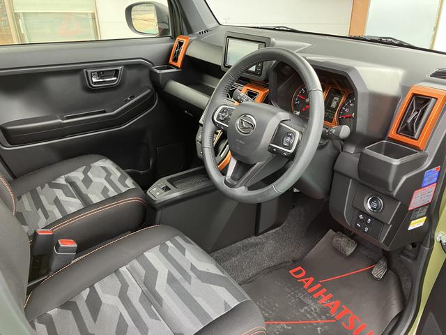 タフトＧターボキーフリーシステム　フルタイム４ＷＤ　ターボ車　アルミホイール　スマートキー＆プッシュスタート　エアバック　ＡＢＳ　記録簿　パノラマサンルーフ　ワンオーナー車（山口県）の中古車