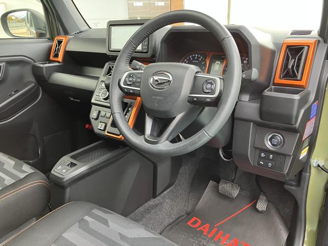 タフトＧターボキーフリーシステム　フルタイム４ＷＤ　ターボ車　アルミホイール　スマートキー＆プッシュスタート　エアバック　ＡＢＳ　記録簿　パノラマサンルーフ　ワンオーナー車（山口県）の中古車