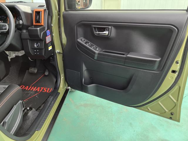 タフトＧターボキーフリーシステム　フルタイム４ＷＤ　ターボ車　アルミホイール　スマートキー＆プッシュスタート　エアバック　ＡＢＳ　記録簿　パノラマサンルーフ　ワンオーナー車（山口県）の中古車