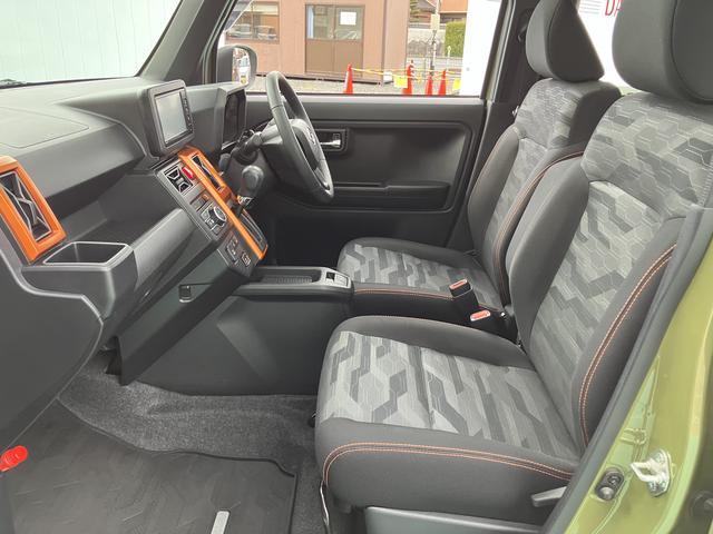 タフトＧターボキーフリーシステム　フルタイム４ＷＤ　ターボ車　アルミホイール　スマートキー＆プッシュスタート　エアバック　ＡＢＳ　記録簿　パノラマサンルーフ　ワンオーナー車（山口県）の中古車