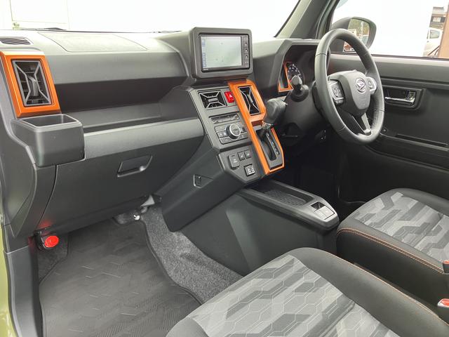 タフトＧターボキーフリーシステム　フルタイム４ＷＤ　ターボ車　アルミホイール　スマートキー＆プッシュスタート　エアバック　ＡＢＳ　記録簿　パノラマサンルーフ　ワンオーナー車（山口県）の中古車