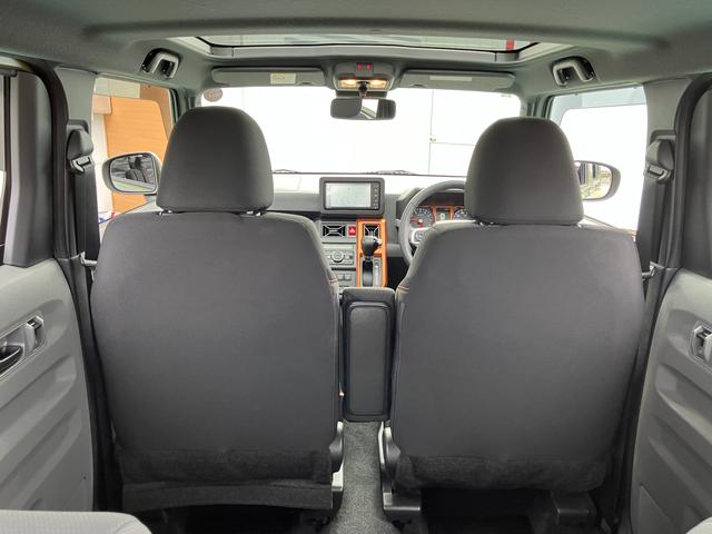 タフトＧターボキーフリーシステム　フルタイム４ＷＤ　ターボ車　アルミホイール　スマートキー＆プッシュスタート　エアバック　ＡＢＳ　記録簿　パノラマサンルーフ　ワンオーナー車（山口県）の中古車