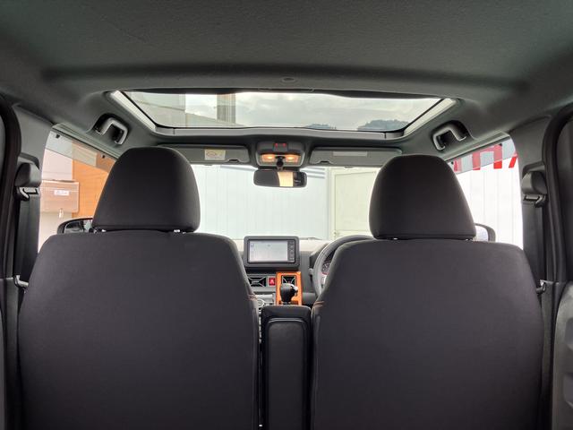 タフトＧターボキーフリーシステム　フルタイム４ＷＤ　ターボ車　アルミホイール　スマートキー＆プッシュスタート　エアバック　ＡＢＳ　記録簿　パノラマサンルーフ　ワンオーナー車（山口県）の中古車