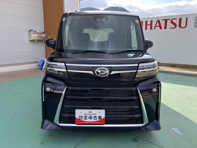 タントカスタムＸ（山口県）の中古車
