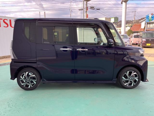 タントカスタムＸ（山口県）の中古車