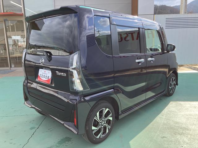 タントカスタムＸ（山口県）の中古車