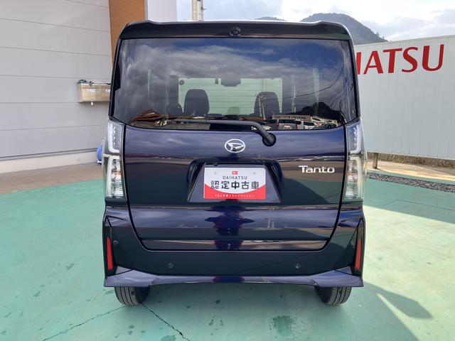 タントカスタムＸ（山口県）の中古車