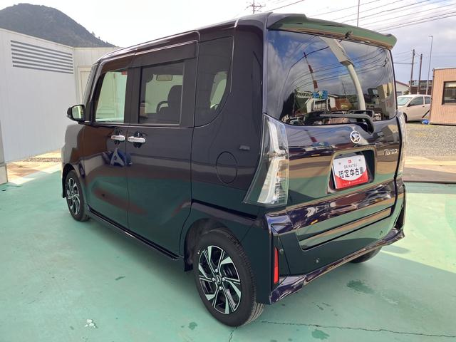 タントカスタムＸ（山口県）の中古車