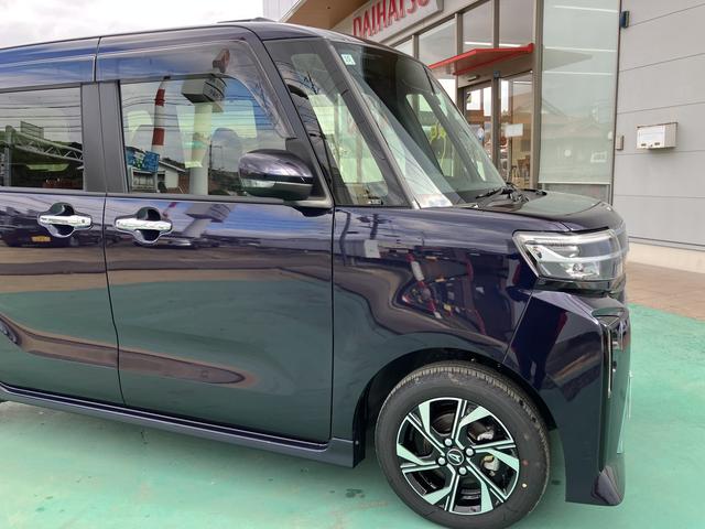 タントカスタムＸ（山口県）の中古車