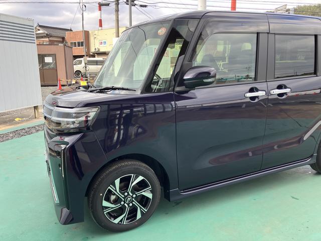 タントカスタムＸ（山口県）の中古車
