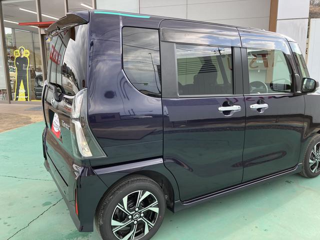 タントカスタムＸ（山口県）の中古車