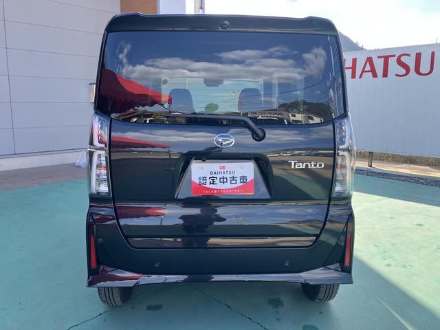 タントカスタムＸ（山口県）の中古車