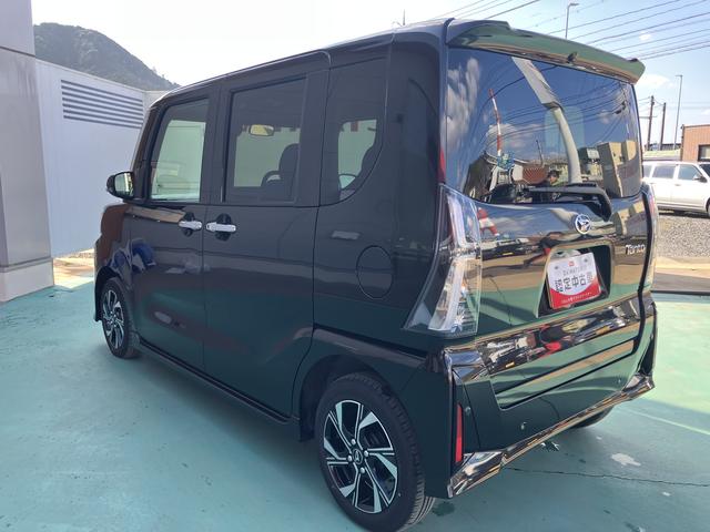 タントカスタムＸ（山口県）の中古車