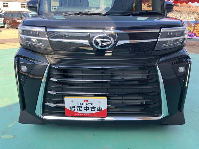 タントカスタムＸ（山口県）の中古車