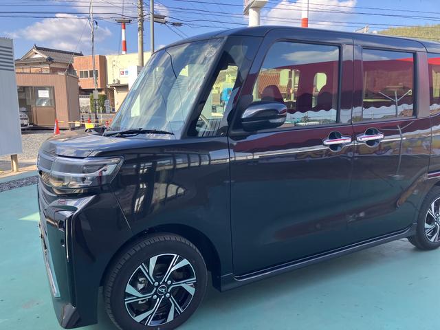 タントカスタムＸ（山口県）の中古車