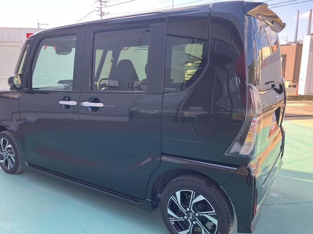 タントカスタムＸ（山口県）の中古車