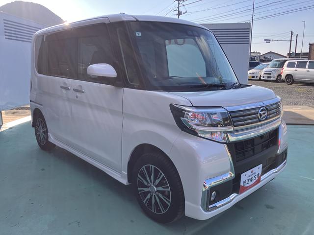 タントカスタムＸ　トップエディションＶＳ　ＳＡIII（山口県）の中古車