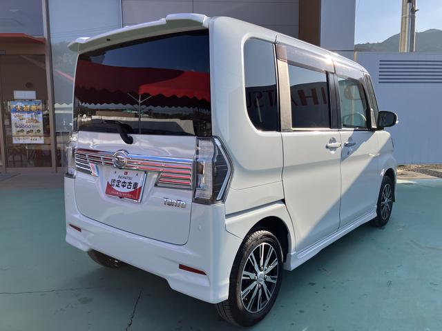 タントカスタムＸ　トップエディションＶＳ　ＳＡIII（山口県）の中古車