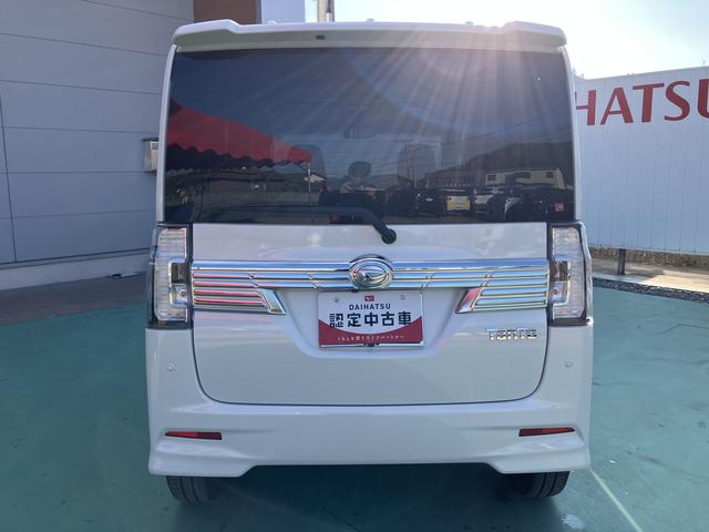 タントカスタムＸ　トップエディションＶＳ　ＳＡIII（山口県）の中古車