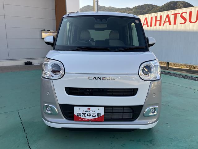 ムーヴキャンバスストライプスＧ（山口県）の中古車