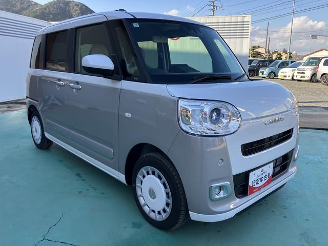 ムーヴキャンバスストライプスＧ（山口県）の中古車