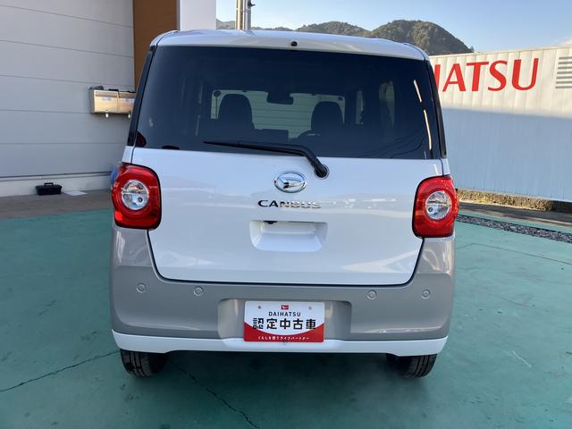 ムーヴキャンバスストライプスＧ（山口県）の中古車