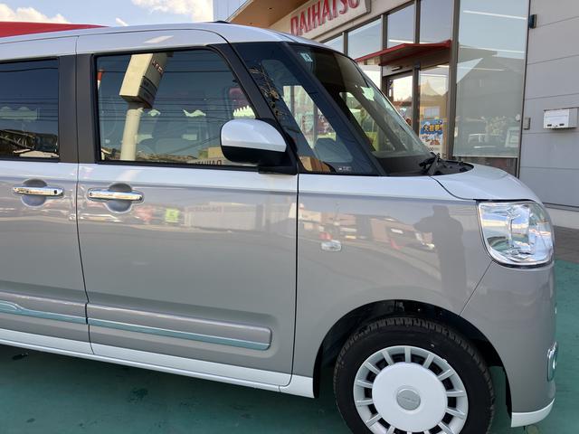 ムーヴキャンバスストライプスＧ（山口県）の中古車