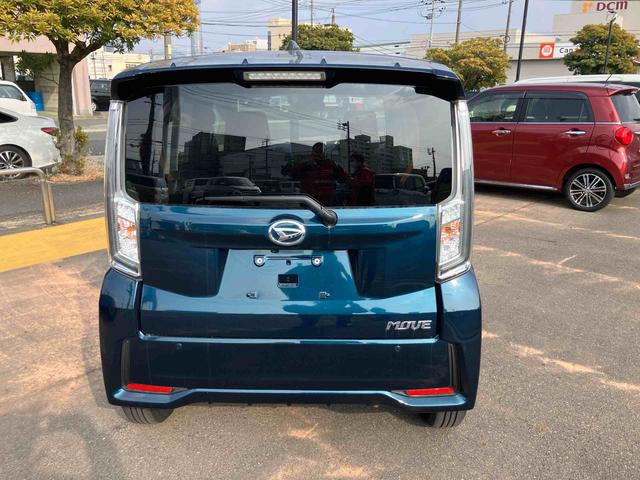 ムーヴカスタム　ＸリミテッドII　ＳＡIII整備記録簿　カーナビ　インテリキー　エアバッグ　アルミホイール　ワンオーナー車　ＡＢＳ　キーフリー（山口県）の中古車