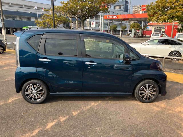 ムーヴカスタム　ＸリミテッドII　ＳＡIII整備記録簿　カーナビ　インテリキー　エアバッグ　アルミホイール　ワンオーナー車　ＡＢＳ　キーフリー（山口県）の中古車