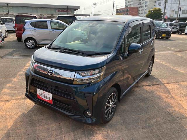 ムーヴカスタム　ＸリミテッドII　ＳＡIII整備記録簿　カーナビ　インテリキー　エアバッグ　アルミホイール　ワンオーナー車　ＡＢＳ　キーフリー（山口県）の中古車