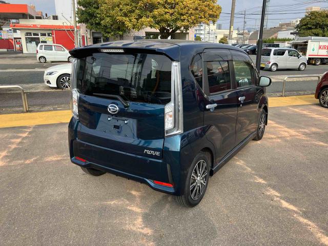 ムーヴカスタム　ＸリミテッドII　ＳＡIII整備記録簿　カーナビ　インテリキー　エアバッグ　アルミホイール　ワンオーナー車　ＡＢＳ　キーフリー（山口県）の中古車