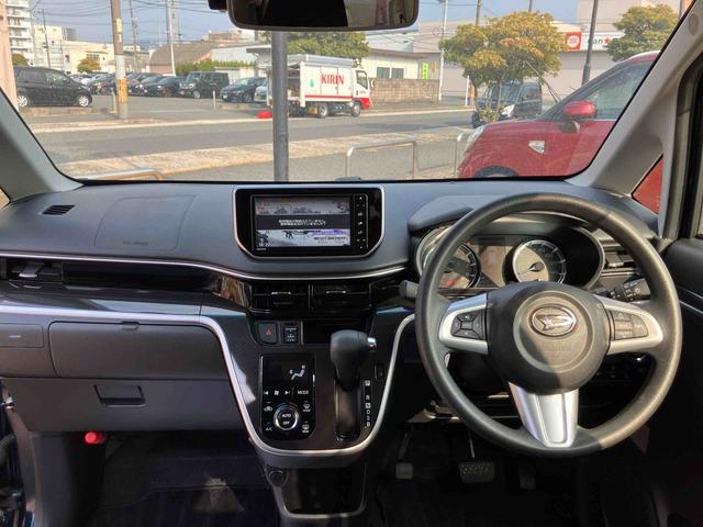 ムーヴカスタム　ＸリミテッドII　ＳＡIII整備記録簿　カーナビ　インテリキー　エアバッグ　アルミホイール　ワンオーナー車　ＡＢＳ　キーフリー（山口県）の中古車