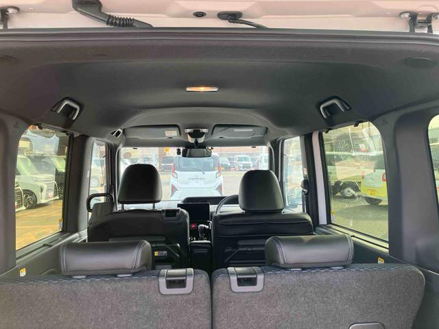 タントカスタムＲＳキーフリーキー　１オーナー車　ナビ付　禁煙　タ−ボ　ＡＢＳ　点検記録簿　アルミホイール　エアバック　スマートキープッシュスタート（山口県）の中古車