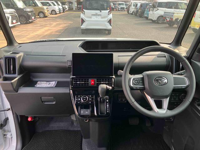 タントカスタムＲＳキーフリーキー　１オーナー車　ナビ付　禁煙　タ−ボ　ＡＢＳ　点検記録簿　アルミホイール　エアバック　スマートキープッシュスタート（山口県）の中古車