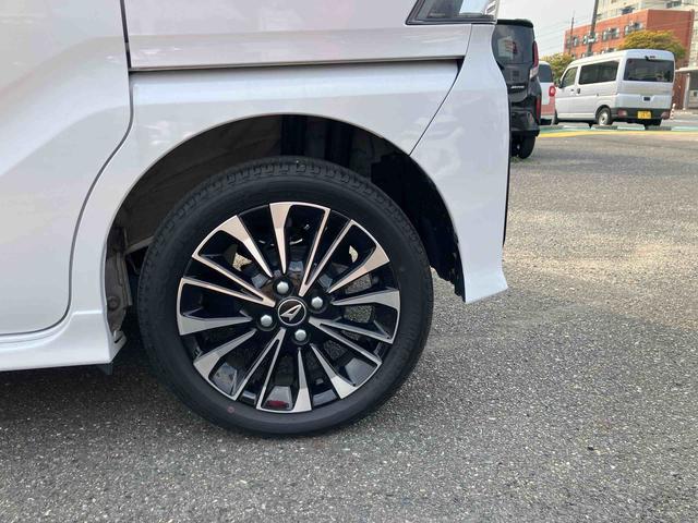 タントカスタムＲＳキーフリーキー　１オーナー車　ナビ付　禁煙　タ−ボ　ＡＢＳ　点検記録簿　アルミホイール　エアバック　スマートキープッシュスタート（山口県）の中古車