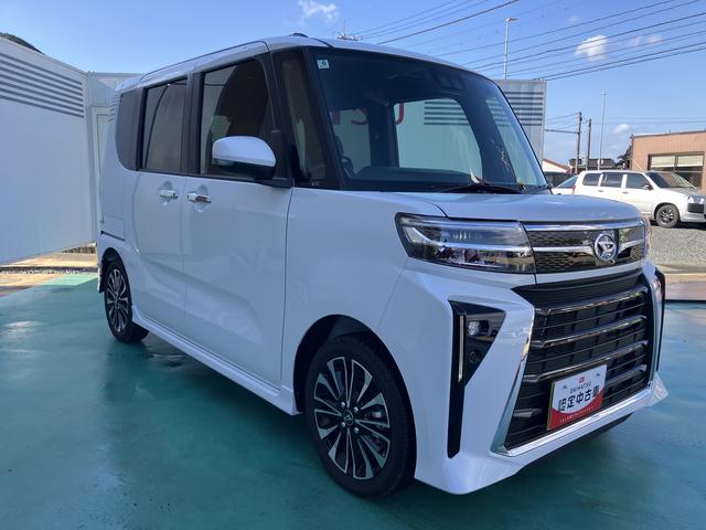 タントカスタムＲＳ（山口県）の中古車